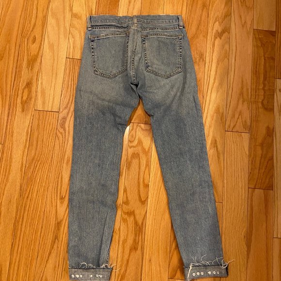 Rag & Bone "The Dre" Slim Boyfriend Jeans - Picture 7 of 10
